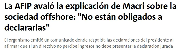 desmiento desmiento