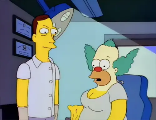 Krusty yo te megabanco