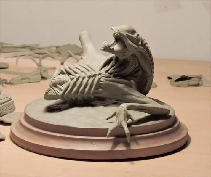 predator wolf plastilina