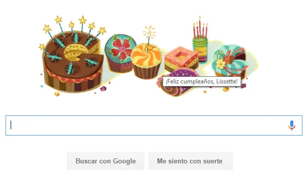 Mi cumpleaños (del recuerdo)