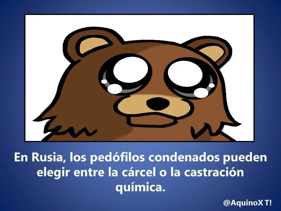 tenes que saber