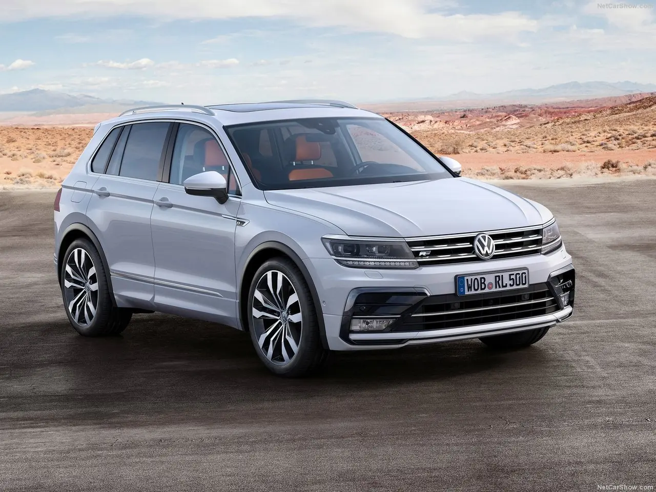 Volkswagen Tiguan (2017)