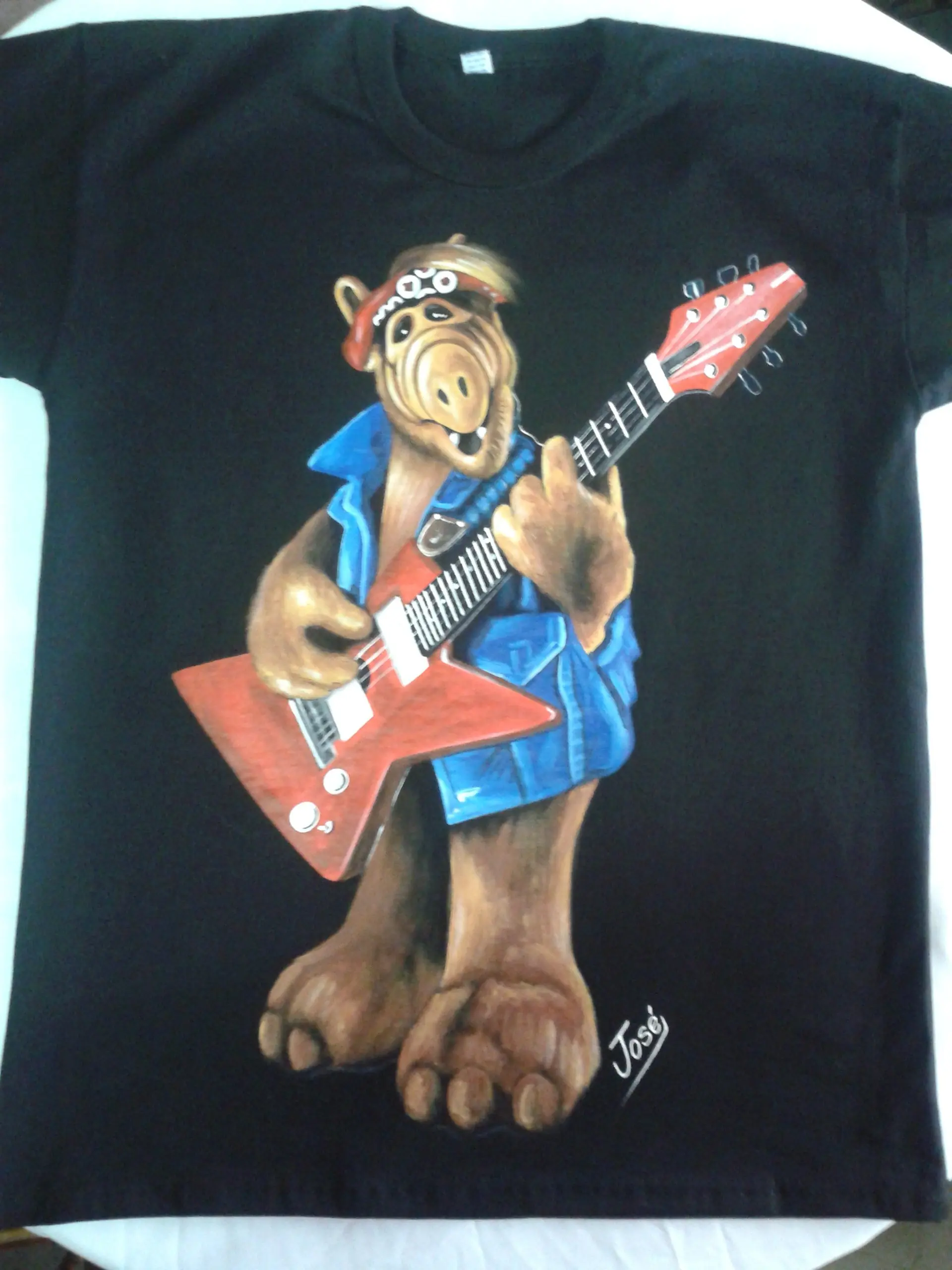 polos pintados a mano