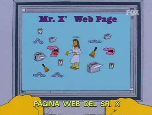 El Señor X, el post q se merece!!