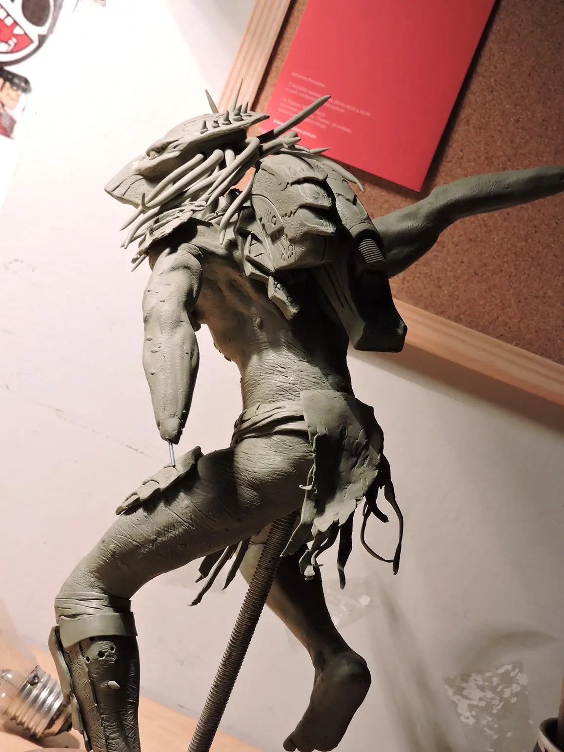 predator wolf plastilina