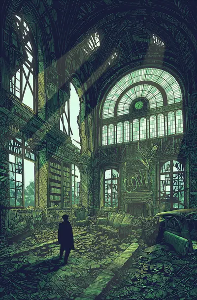Daniel Danger Ilustrador , Pintor y Grabador