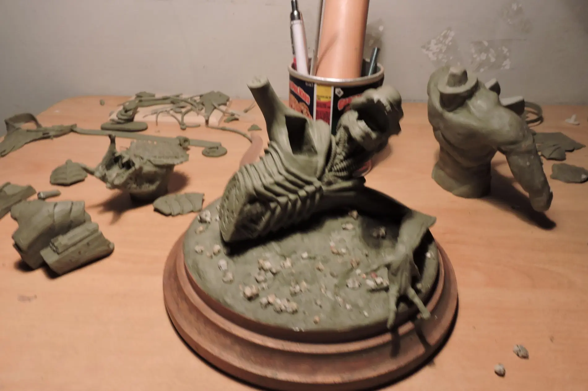 predator clay