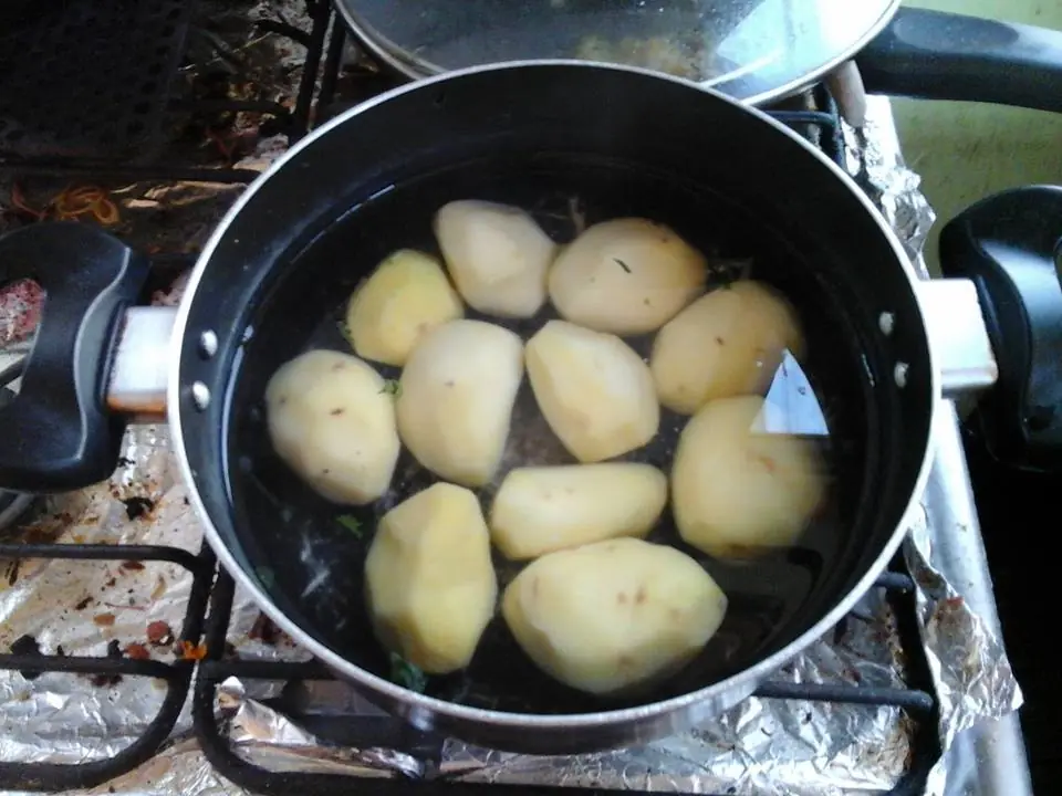 hamburguesa casera