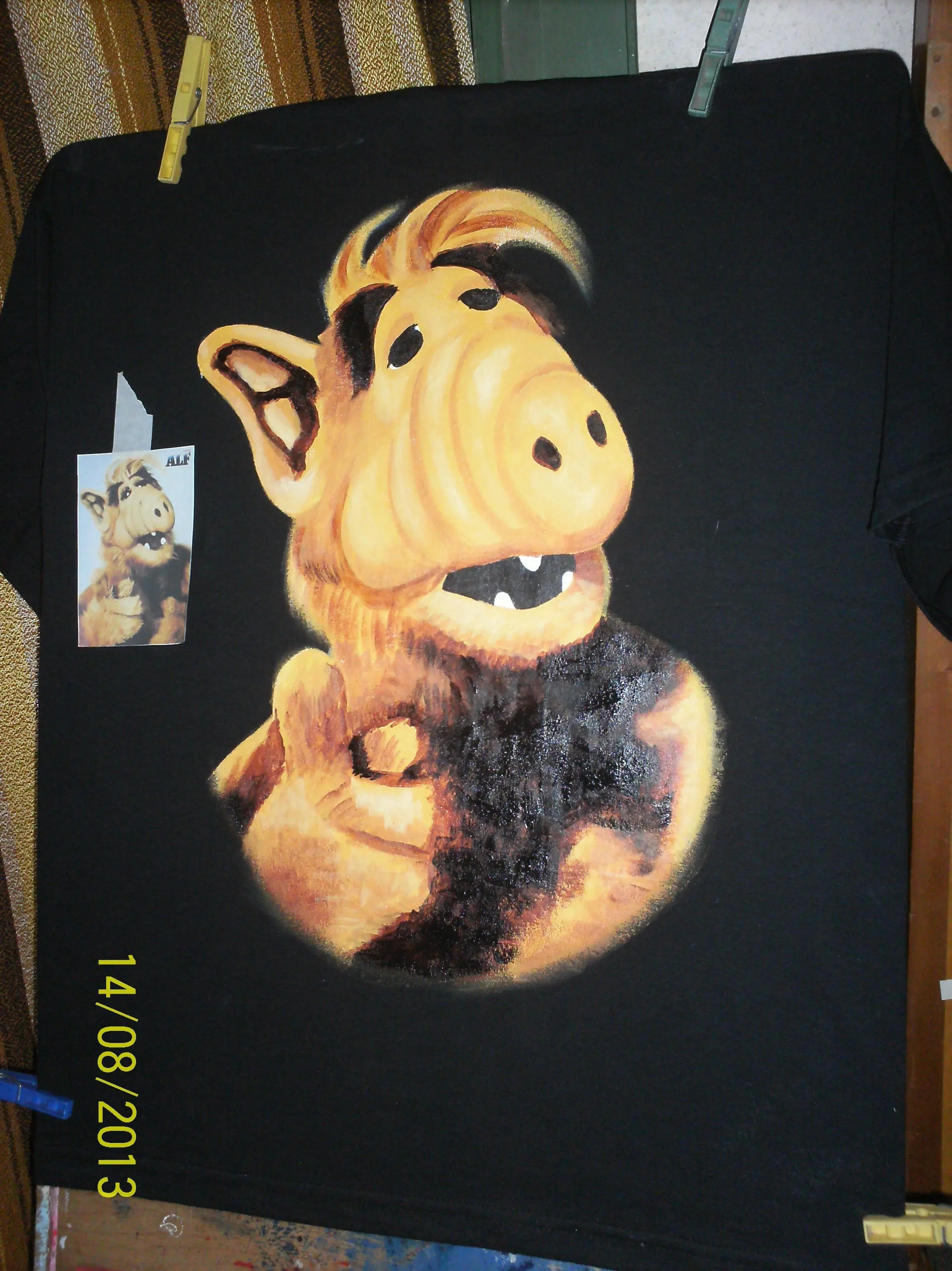 remeras pintadas a mano