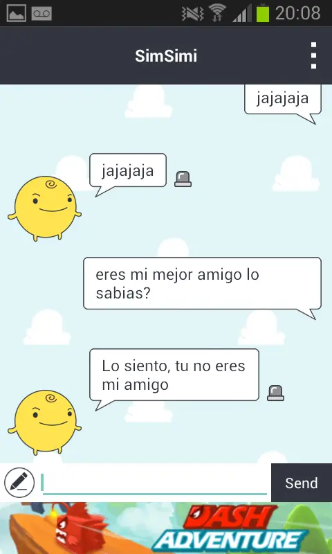 Simi Simi; Mi Horrible Experiencia