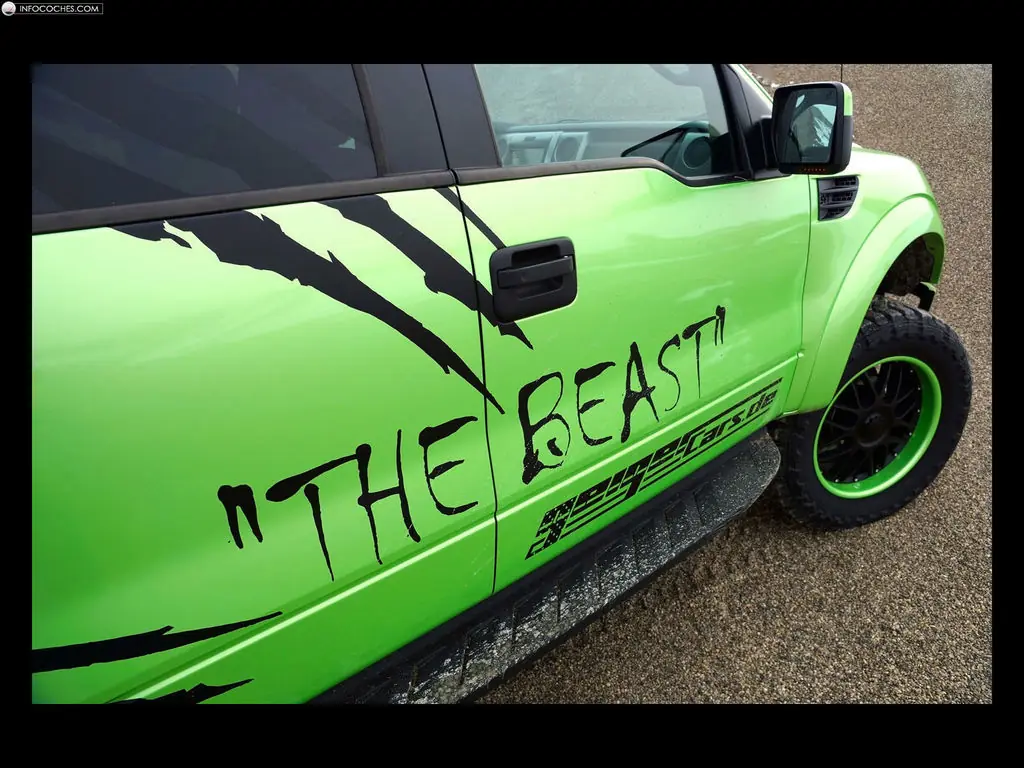 GeigerCars se atreve con el Ford F-150 SVT Raptor