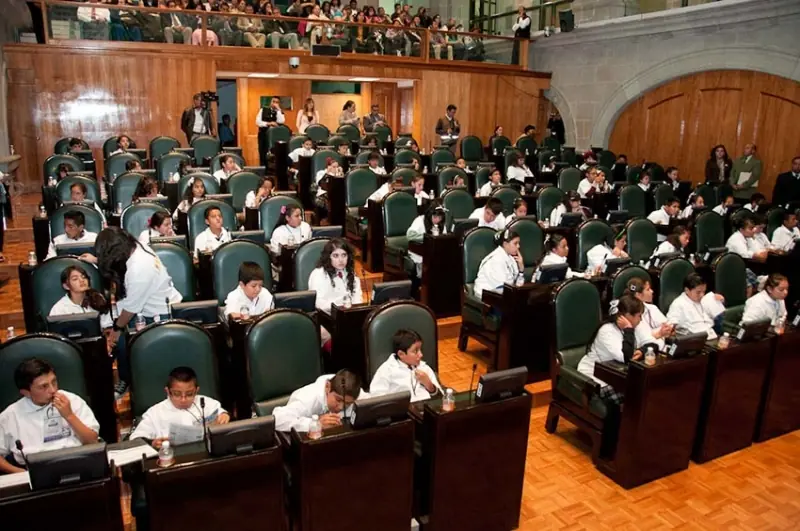 Los adolescentes y la politica
