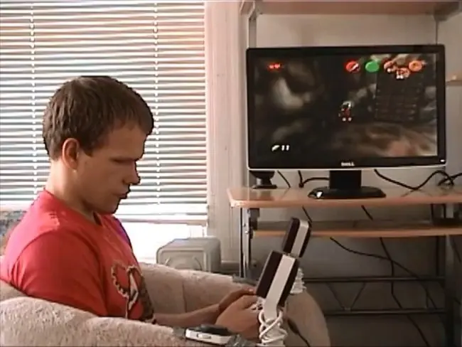 Un invidente termina The Legend of Zelda Ocarina of Time