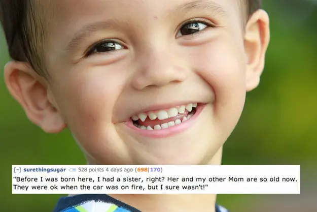 10 Cosas escalofriantes que han dicho los niños a sus padres