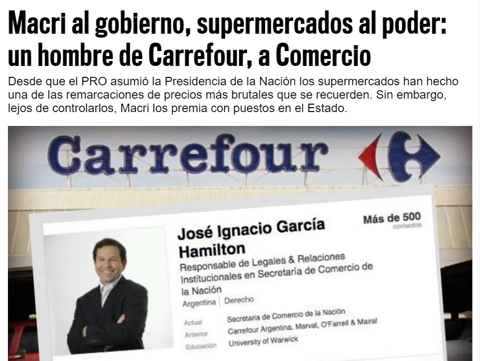 Vote Macri te digo lo que me parece bien y mal hasta ahora Vote Macri te digo lo que me parece bien y mal hasta ahora