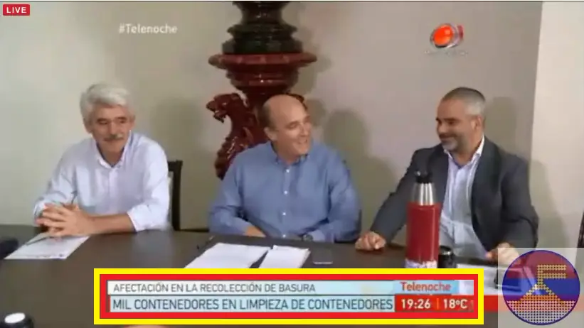 Uruguay- Cria cuervos y no te levantaran la basura, el fa.