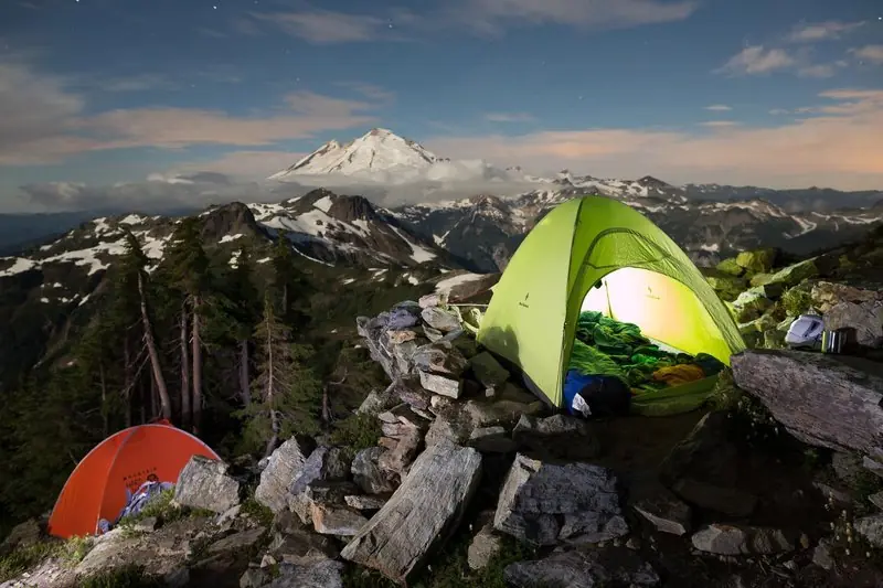 Los 15 mejores paisajes para acampar