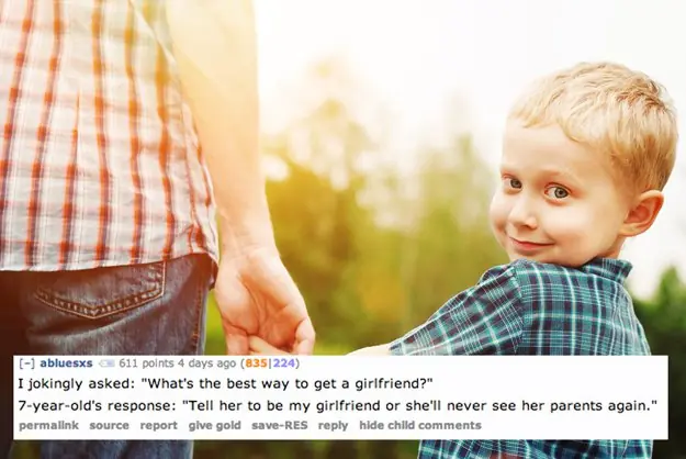 10 Cosas escalofriantes que han dicho los niños a sus padres