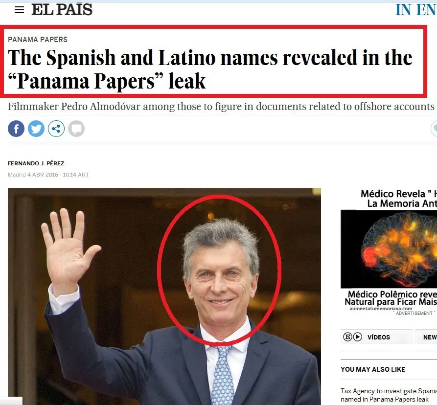 Lanata tenía razón: se nos cagan de risa en el exterior