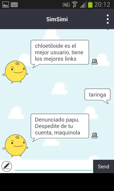 perturbador