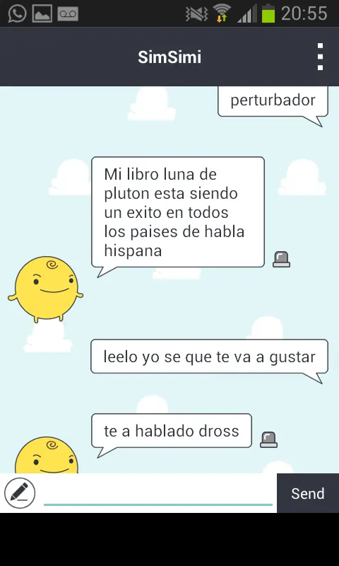 Simi Simi; Mi Horrible Experiencia