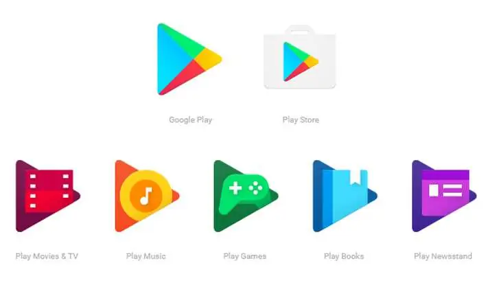 Google renueva los iconos de las aplicaciones de Google Play