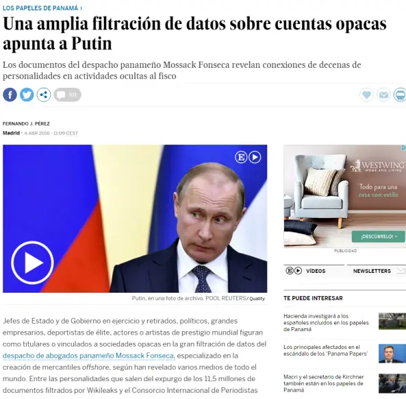 Que se esconde tras los papeles de Panama?