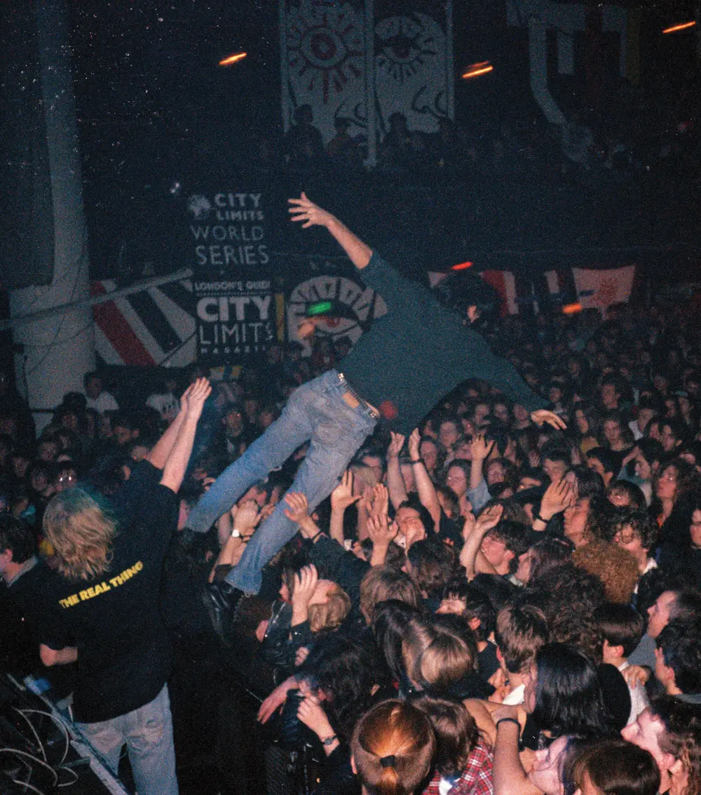 Fotos y relatos inéditos de Nirvana