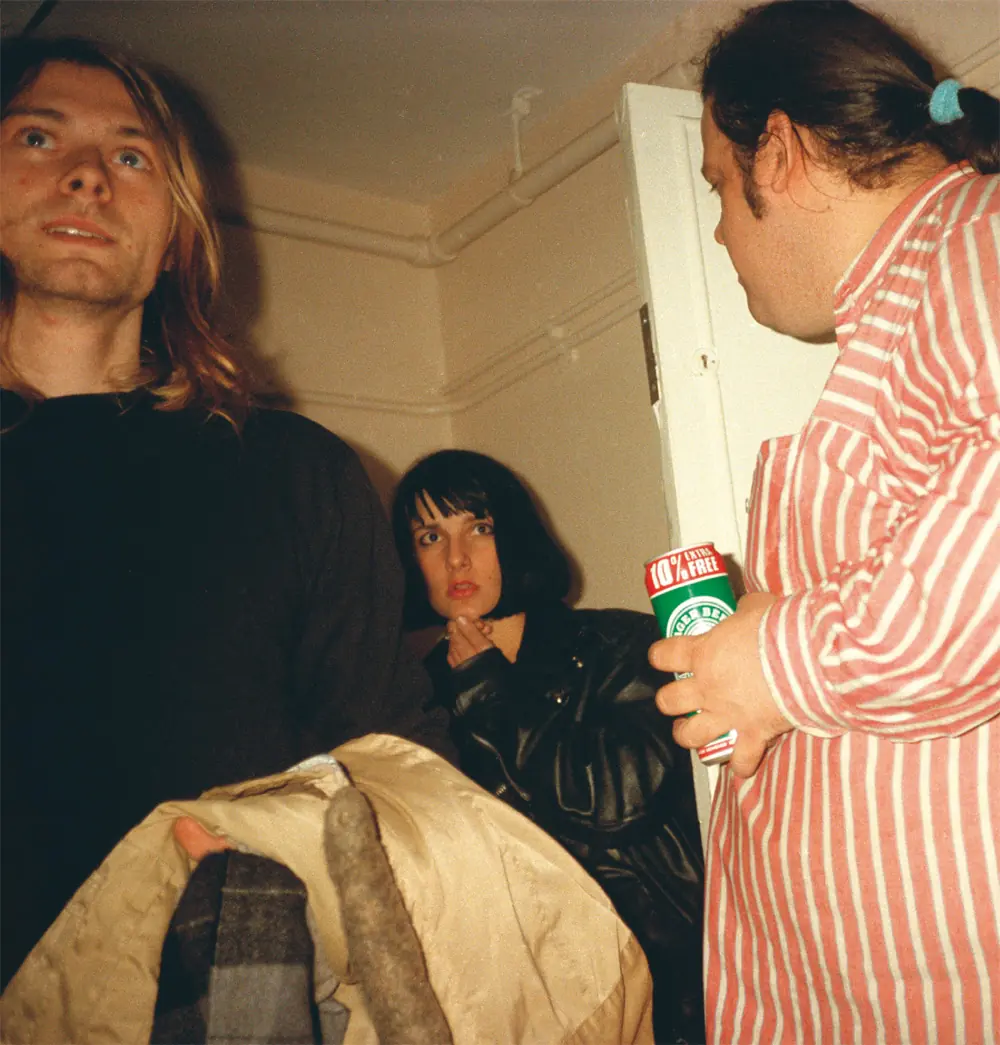 krist novoselic