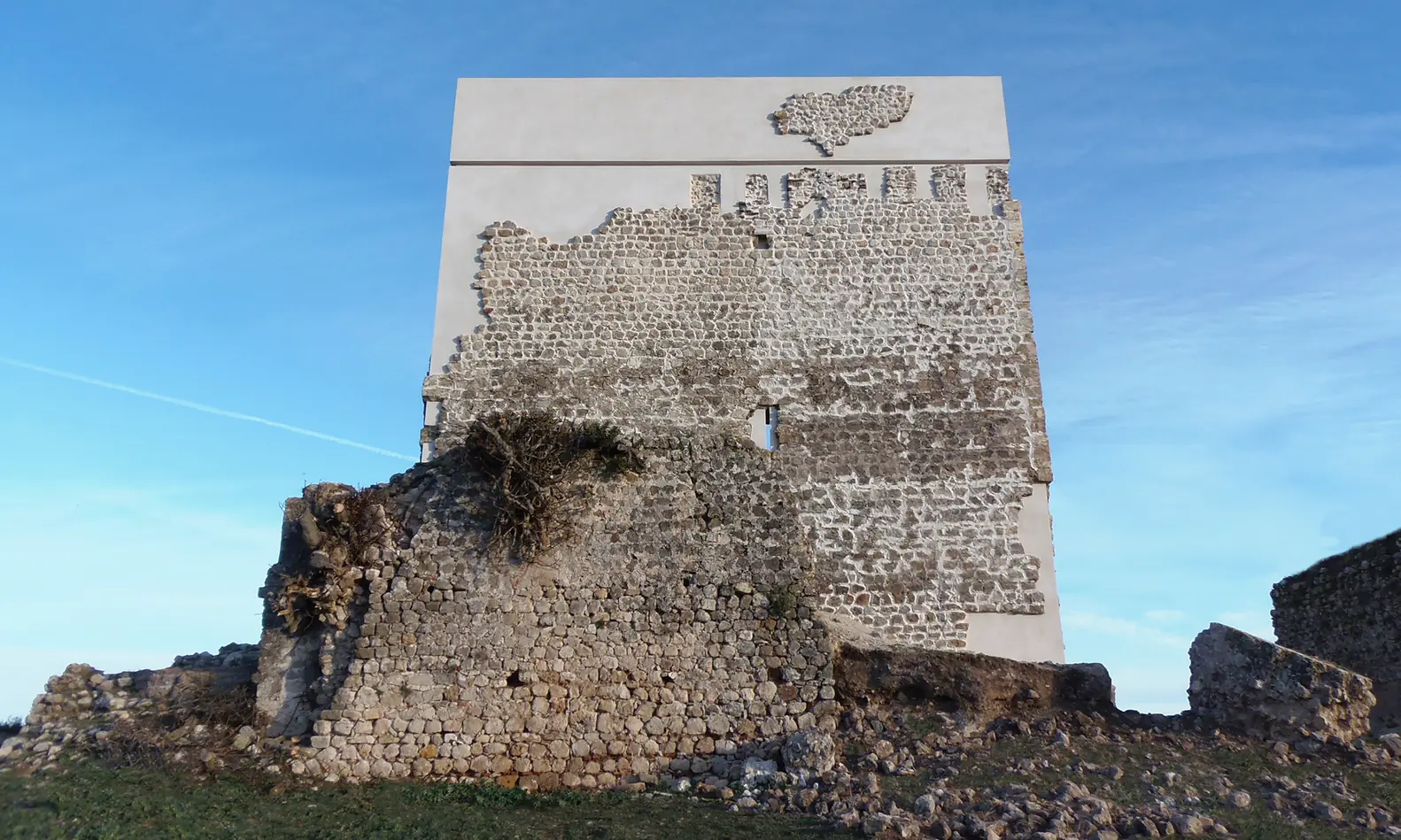 Restauración de Torre Medieval en Cádiz