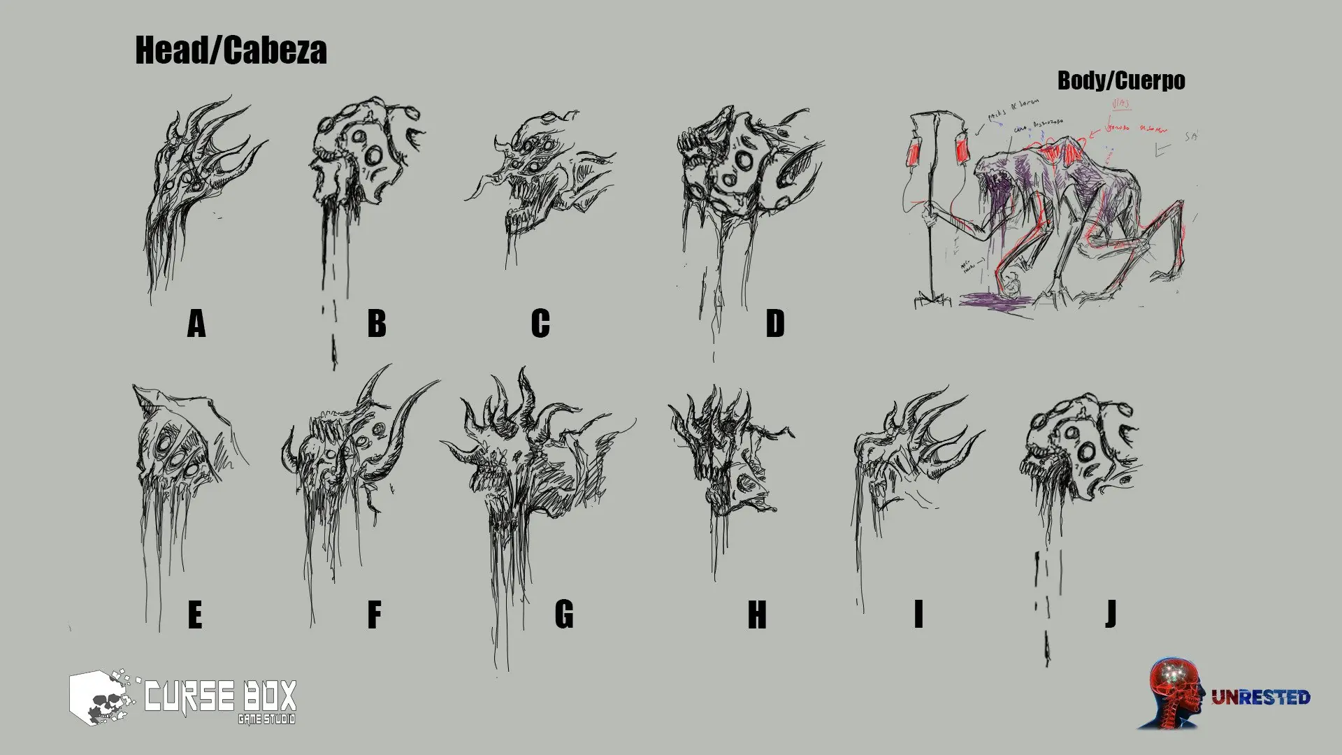 Concept Art que hice para un Survival Horror Opiniones? Concept Art que hice para un Survival Horror Opiniones?