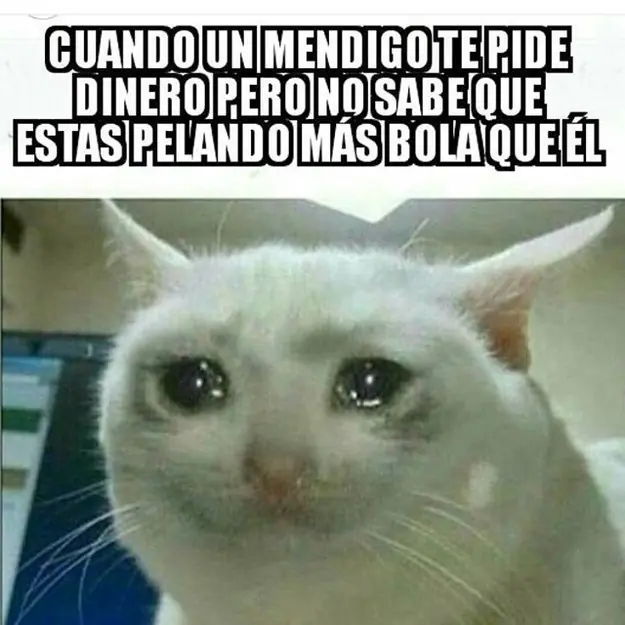 Apuesto que te ha pasado...