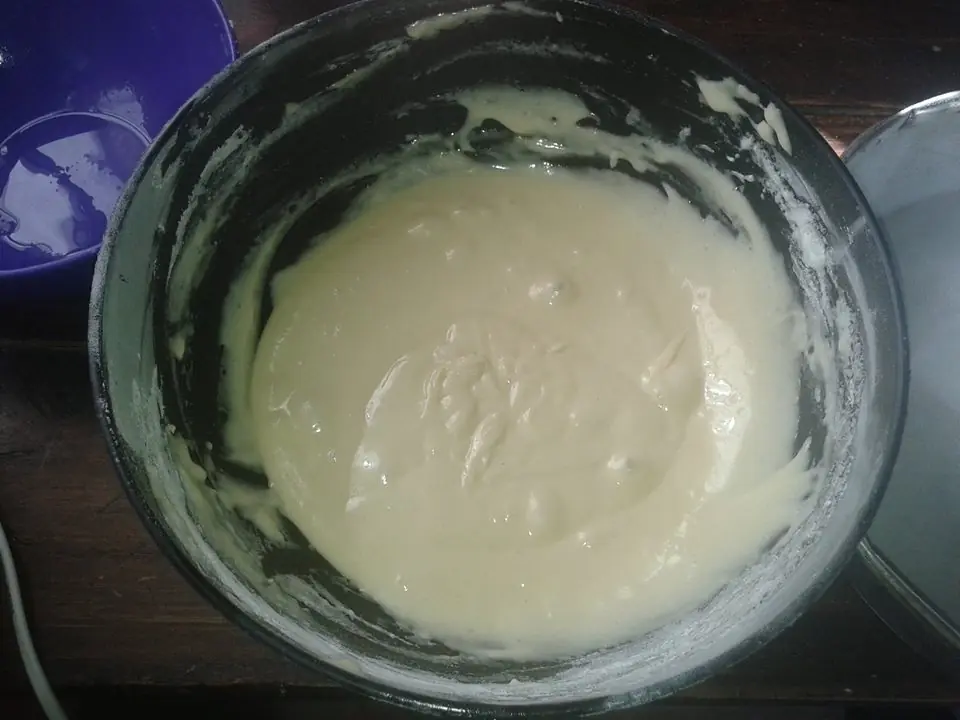 Torta de Duraznos y Crema. Torta de Duraznos y Crema.