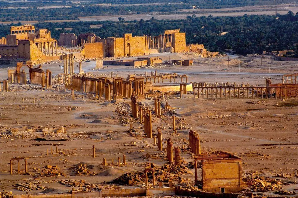 palmira siria palmira siria
