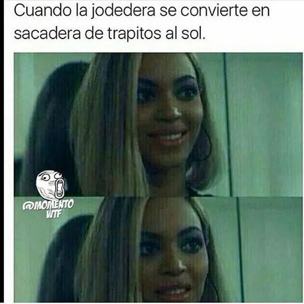 te ha pasado