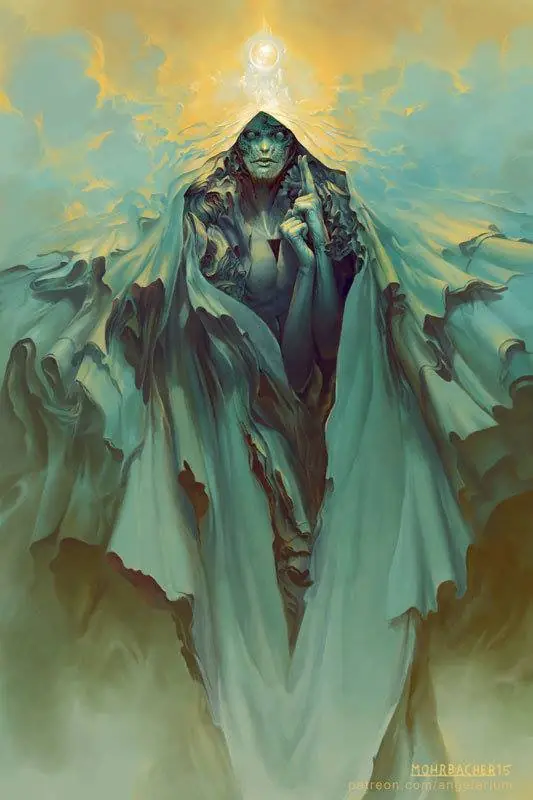 ‘Angelarium’, la gran obra de Peter Mohrbacher