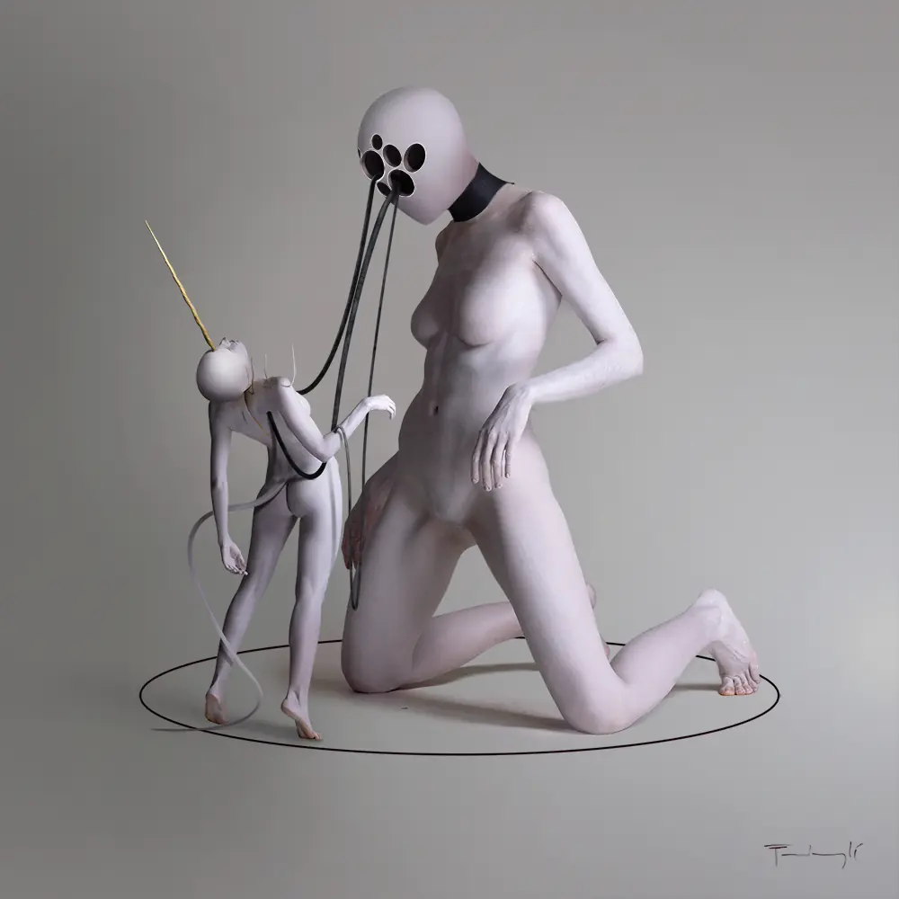 Fotografía dark, surreal