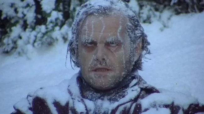 reaccion al frio