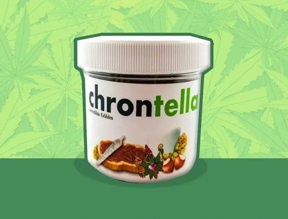 Nutella con marihuana