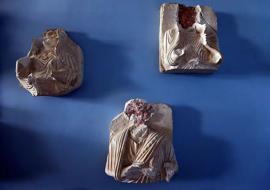 [Siria] Monumentos históricos antes y después de ISIS
