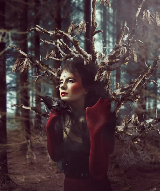 Fotografía dark, surreal