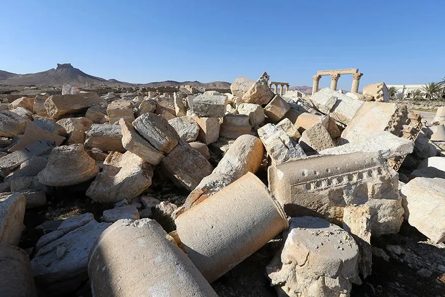 palmira siria palmira siria