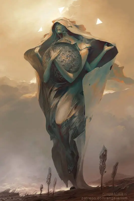 ‘Angelarium’, la gran obra de Peter Mohrbacher