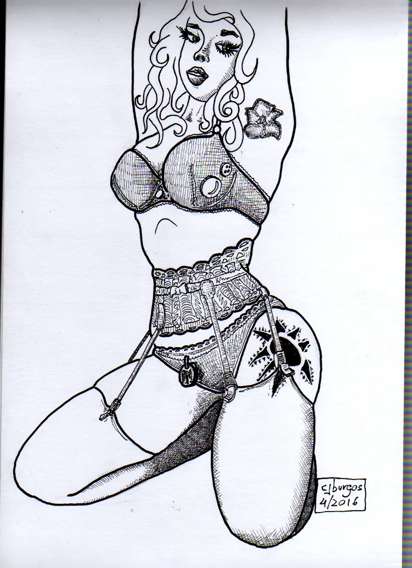 blanco y negro