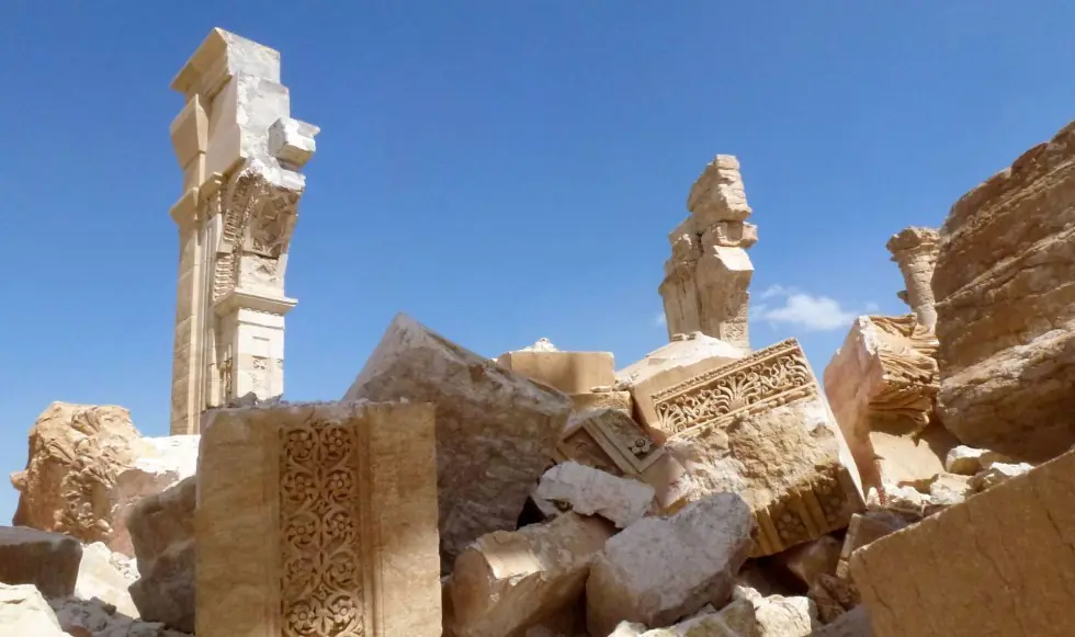 Palmira tras la retirada del ISIS Palmira tras la retirada del ISIS