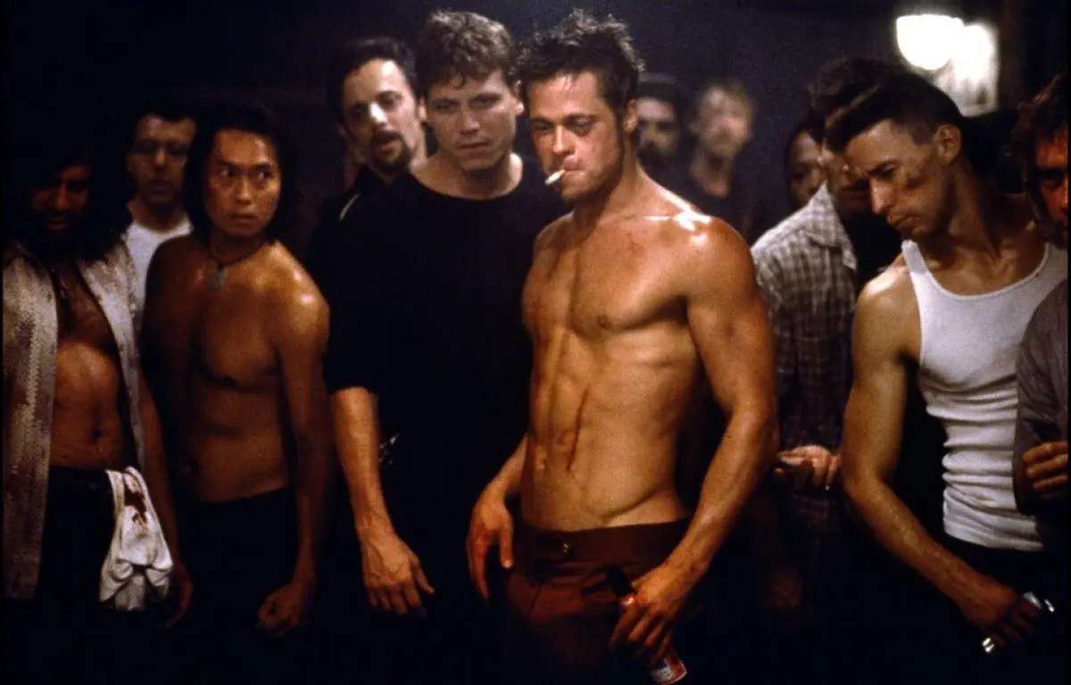 Entrenamiento y dieta de Brad Pitt (Fight Club)