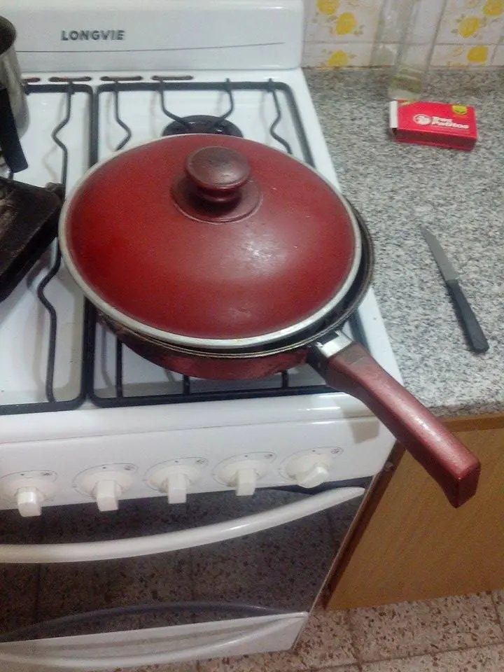 Cocinale esto a tu lincesa y quedá como un campeón Cocinale esto a tu lincesa y quedá como un campeón