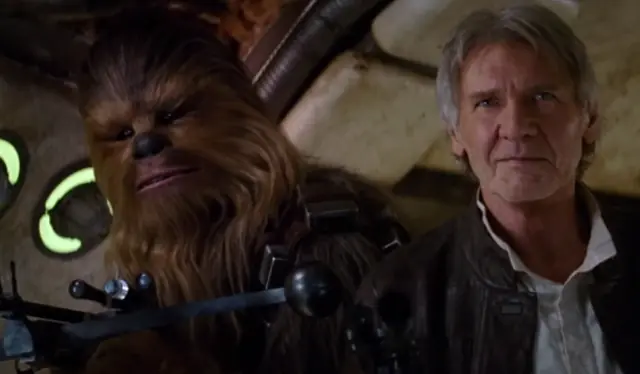 La muerte de Han solo ... Hasta siempre