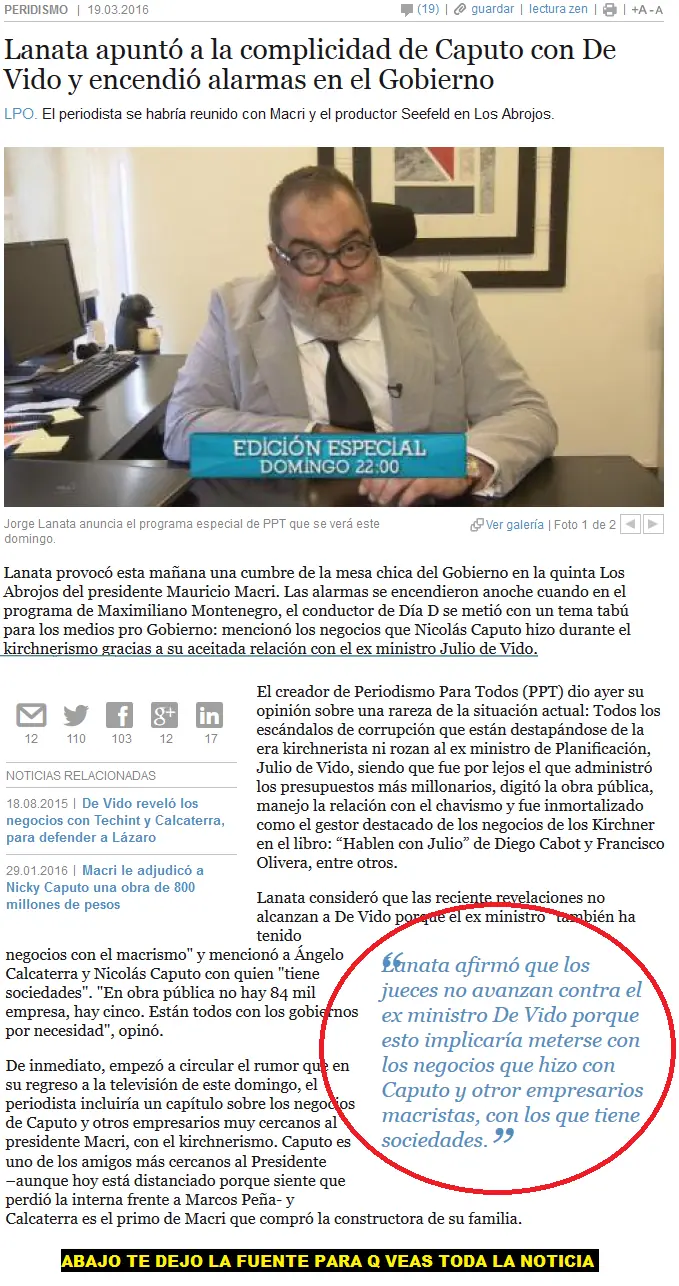 los macri los macri
