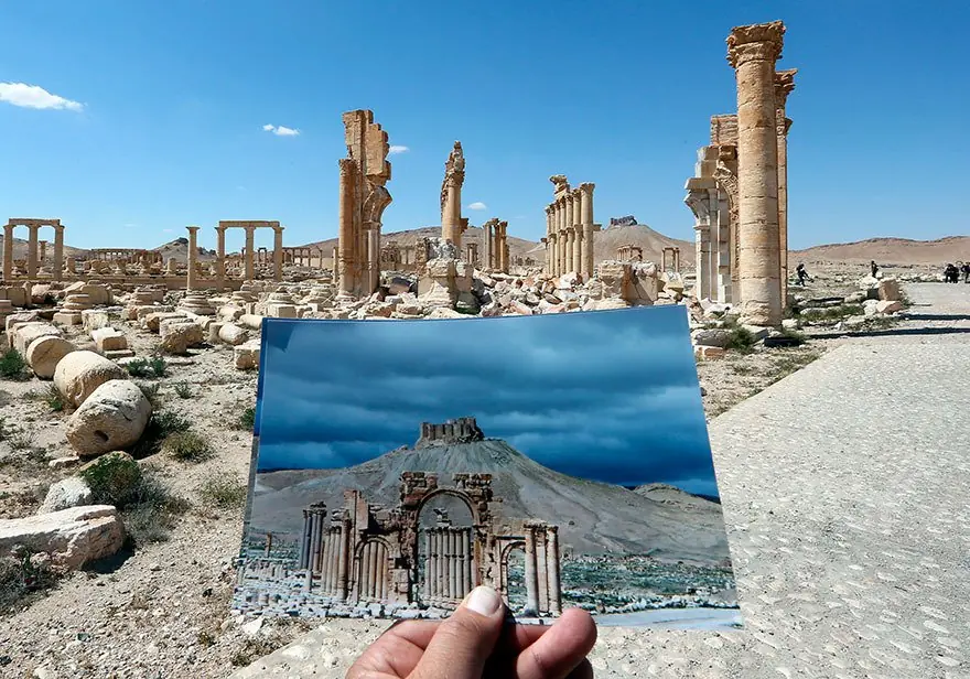 palmira siria palmira siria